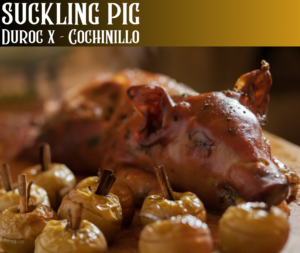 Cochinillo ~ Whole Suckling Pig