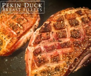 Pekin Duck Breast Fillets