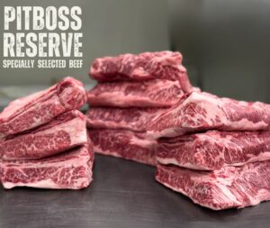 Pitboss Reserve Short Ribs