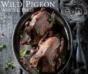 Whole Wild Pigeon