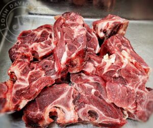 Cabrito Goat bone-in Neck Chunks