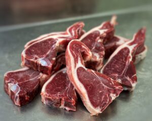 Cabrito Goat Loin Chops Bone-In