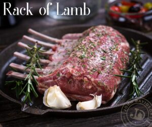 Rack of Lamb