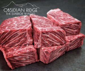 Obsidian Ridge Wagyu Denver Steak