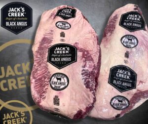 Jacks Creek Black Angus Brisket