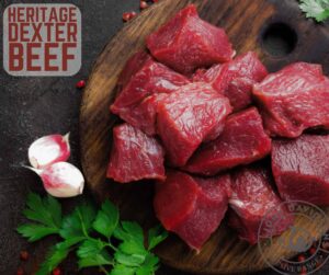 Dexter Beef Diced Steak