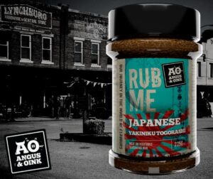 Japanese Togorashi Steak Seasoning