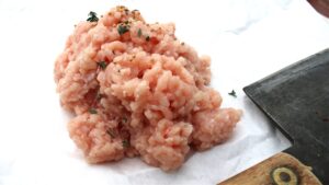 Chicken Breast Minced ~ LOW FAT