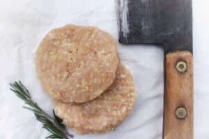 Chicken and Bacon Burger