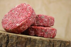 The Highlander Steak and Haggis Burger