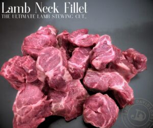 Lamb Neck Fillet Diced