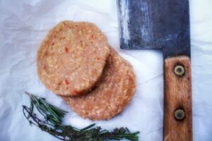 Sweet Chilli Chicken Burger ~ LOW FAT