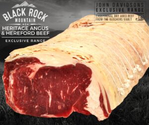 Rolled Sirloin Roast Extra Mature Dry Aged