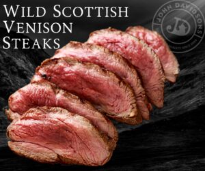 Red Deer Venison Steaks