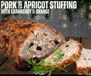 Pork, Apricot, Cranberry and Orange Stuffing