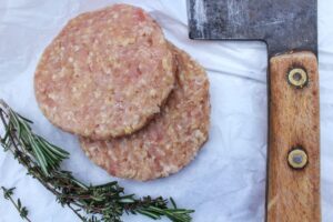 Turkey Burger ~ LOW FAT