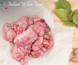 Animelle di Vitello ~ White Veal Sweetbreads