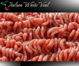 macinata di vitello bianco ~ Minced White Veal