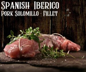 Iberico Pork Solomillo / Fillet