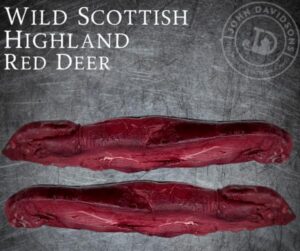 Red Deer ~ Venison Tenderloin Fillet
