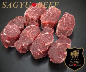 Sagyu Fillet Steak of Ayrshire – Holstein