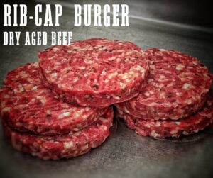 Dry Aged Rib Cap Burger