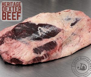 Heritage Dexter Beef Brisket