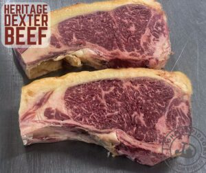 Heritage Dexter Beef Bone-in Sirloin Steak