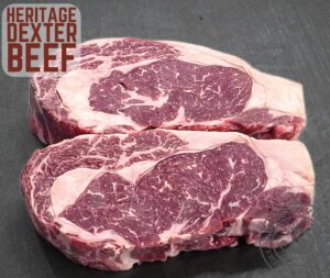 Heritage Dexter Beef Ribeye Steak