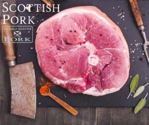 Pork Gigot (Leg) on the bone