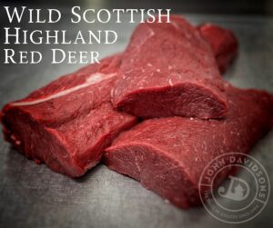 Red Deer ~ Venison Loin Fillet Roast