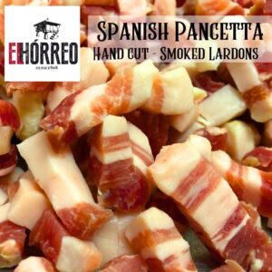 Spanish Pancetta Smoked Lardons