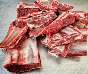Cabrito Goat Shoulder Riblets