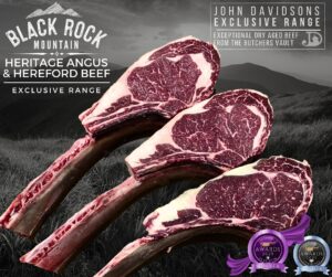 Tomahawk Steak Angus & Hereford Black Rock Mountain
