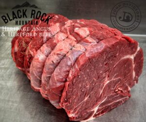 Chuck Roast of Black Rock Mountain Beef