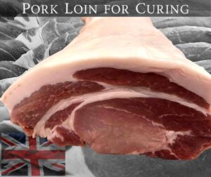 Pork Loin For Curing