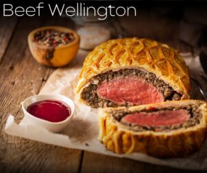 Beef Wellington