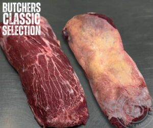 Feather Blade / Flat Iron untrimmed