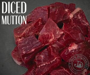 Mutton Haunch Diced