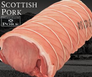 Pork Loin Roast Rolled