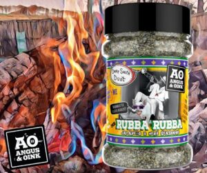 Mr Rubba Rubba - Deep South Cajun Dust