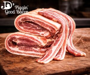 JD's Black Cherry Smoked Dry Cure Streaky Bacon