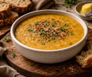 Lentil and Ham Soup