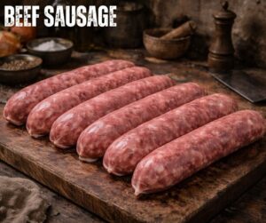 Beef Sausages