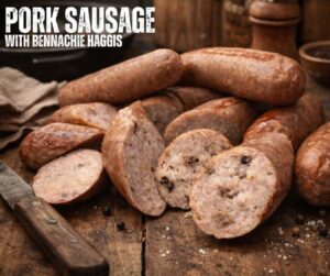 Pork and Haggis Sausages