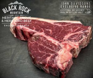 Porterhouse Steak Black Rock Mountain