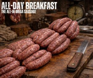 All Day Breakfast Sausage