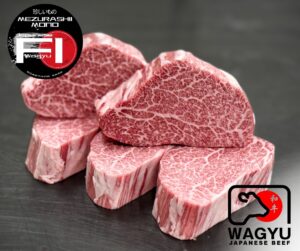 Japanese F1 Mezurashii Wagyu Fillet Steak