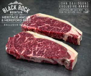 Sirloin Steak Black Rock Mountain