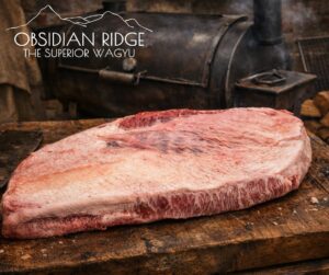 Obsidian Ridge Wagyu Brisket